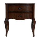 Beasley 25 in. W Rectangular Wood 2 Drawer Traditional Nightstand by Butler Specialty Company