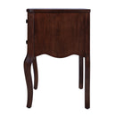 Beasley 25 in. W Rectangular Wood 2 Drawer Traditional Nightstand by Butler Specialty Company