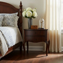 Beasley 25 in. W Rectangular Wood 2 Drawer Traditional Nightstand by Butler Specialty Company