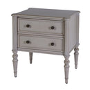 Ginny 25 in. W Rectangular Wood 2 Drawer Accent Chest by Butler Specialty Company
