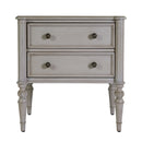 Ginny 25 in. W Rectangular Wood 2 Drawer Accent Chest by Butler Specialty Company