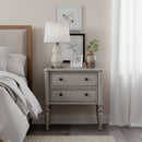 Ginny 25 in. W Rectangular Wood 2 Drawer Accent Chest by Butler Specialty Company