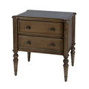Ginny 25 in. W Rectangular Wood 2 Drawer Accent Chest by Butler Specialty Company