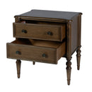 Ginny 25 in. W Rectangular Wood 2 Drawer Accent Chest by Butler Specialty Company