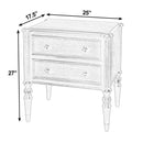 Ginny 25 in. W Rectangular Wood 2 Drawer Accent Chest by Butler Specialty Company