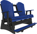 Adirondack 5 Foot Balcony Poly Glider with Console by LuxCraft