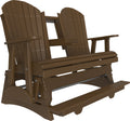 Adirondack 5 Foot Balcony Poly Glider with Console by LuxCraft