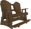 Adirondack 5 Foot Balcony Poly Glider with Console by LuxCraft