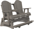 Adirondack 5 Foot Balcony Poly Glider with Console by LuxCraft