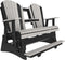 Adirondack 5 Foot Balcony Poly Glider with Console by LuxCraft