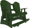 Adirondack 5 Foot Balcony Poly Glider with Console by LuxCraft