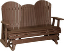 Adirondack 5 Foot Poly Glider with Console by LuxCraft