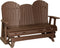 Adirondack 5 Foot Poly Glider with Console by LuxCraft