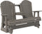Adirondack 5 Foot Poly Glider with Console by LuxCraft