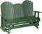 Adirondack 5 Foot Poly Glider with Console by LuxCraft