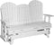 Adirondack 5 Foot Poly Glider with Console by LuxCraft