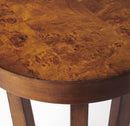 Aphra 16 in. W Round Wood Side Table with Tripod Base by Butler Specialty Company