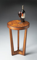Aphra 16 in. W Round Wood Side Table with Tripod Base by Butler Specialty Company