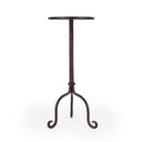 Alma 12 in. W Metal Pedestal Base Side Table by Butler Specialty Company