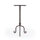 Alma 12 in. W Metal Pedestal Base Side Table by Butler Specialty Company