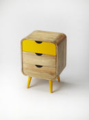 Danville 16 in. W Rectangular Wood Modern 3 Drawer Nightstand by Butler Specialty Company