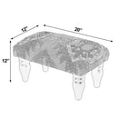 Berino 20 in. W x 11" H Rectangular Upholstered Stool by Butler Specialty Company
