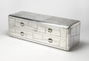 Midway 59 in. W Rectangular Metal Aviator Themed 4 Drawer TV Stand by Butler Specialty Company