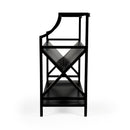 Keats 36 in. W Rectangular Iron 2-Tier Library Bookcase by Butler Specialty Company