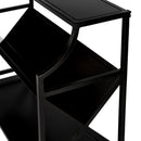 Keats 36 in. W Rectangular Iron 2-Tier Library Bookcase by Butler Specialty Company