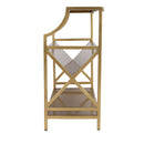 Keats 36 in. W Rectangular Iron 2-Tier Library Bookcase by Butler Specialty Company