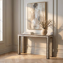 Basan 43.5 in. W Wood & Bone Inlay Console Table by Butler Specialty Company