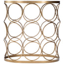 Talulah 20 in. W Oval Marble and Metal Side Table by Butler Specialty Company