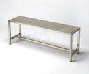 Tribeca 43.5 in. W Rectangular Iron Bench by Butler Specialty Company