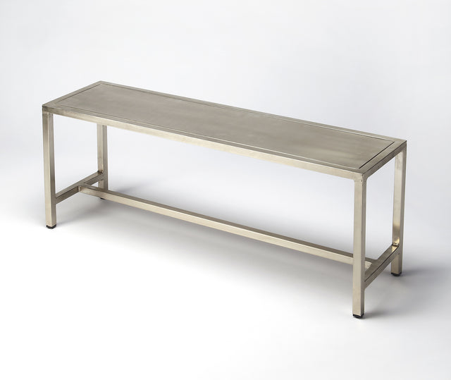 Tribeca 43.5 in. W Rectangular Iron Bench by Butler Specialty Company