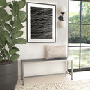 Tribeca 43.5 in. W Rectangular Iron Bench by Butler Specialty Company