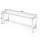 Tribeca 43.5 in. W Rectangular Iron Bench by Butler Specialty Company