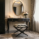 Liddy 24 in. W Hair-On-Hide Accent Stool by Butler Specialty Company