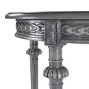 Hellinger 24 in. W Round Wood Tall End Table with Open Shelf by Butler Specialty Company
