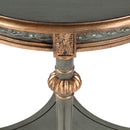 Hellinger 24 in. W Round Wood Tall End Table with Open Shelf by Butler Specialty Company