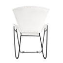 Felix Iron & Leather Accent Chair by Butler Specialty Company
