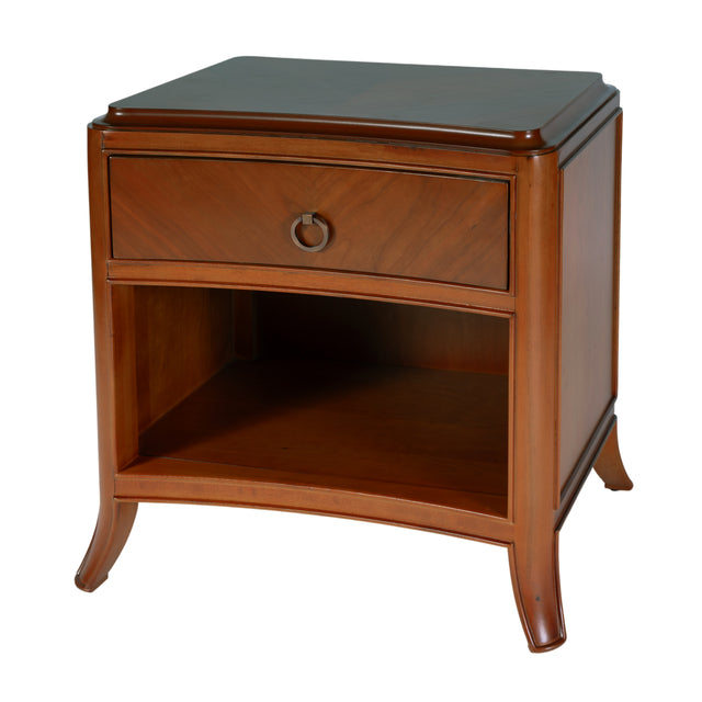 Granby 25 in. W 1 Drawer Nightstand with Lower Open Shelf by Butler Specialty Company