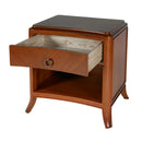 Granby 25 in. W 1 Drawer Nightstand with Lower Open Shelf by Butler Specialty Company