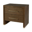 Porter 28 in. W Rectangular Wood 2 Drawer Nightstand by Butler Specialty Company