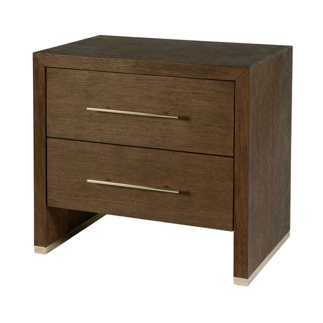 Porter 28 in. W Rectangular Wood 2 Drawer Nightstand by Butler Specialty Company
