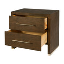 Porter 28 in. W Rectangular Wood 2 Drawer Nightstand by Butler Specialty Company