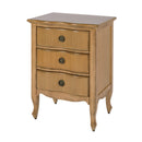 Nigel 21.5 in. W Rectangular Wood 3 Drawer Accent Chest by Butler Specialty Company