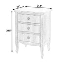 Nigel 21.5 in. W Rectangular Wood 3 Drawer Accent Chest by Butler Specialty Company