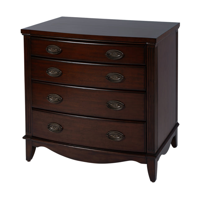 Agatha 32 in. W Rectangular Wood 4 Drawer Accent Chest by Butler Specialty Company
