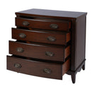 Agatha 32 in. W Rectangular Wood 4 Drawer Accent Chest by Butler Specialty Company