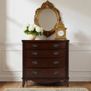 Agatha 32 in. W Rectangular Wood 4 Drawer Accent Chest by Butler Specialty Company